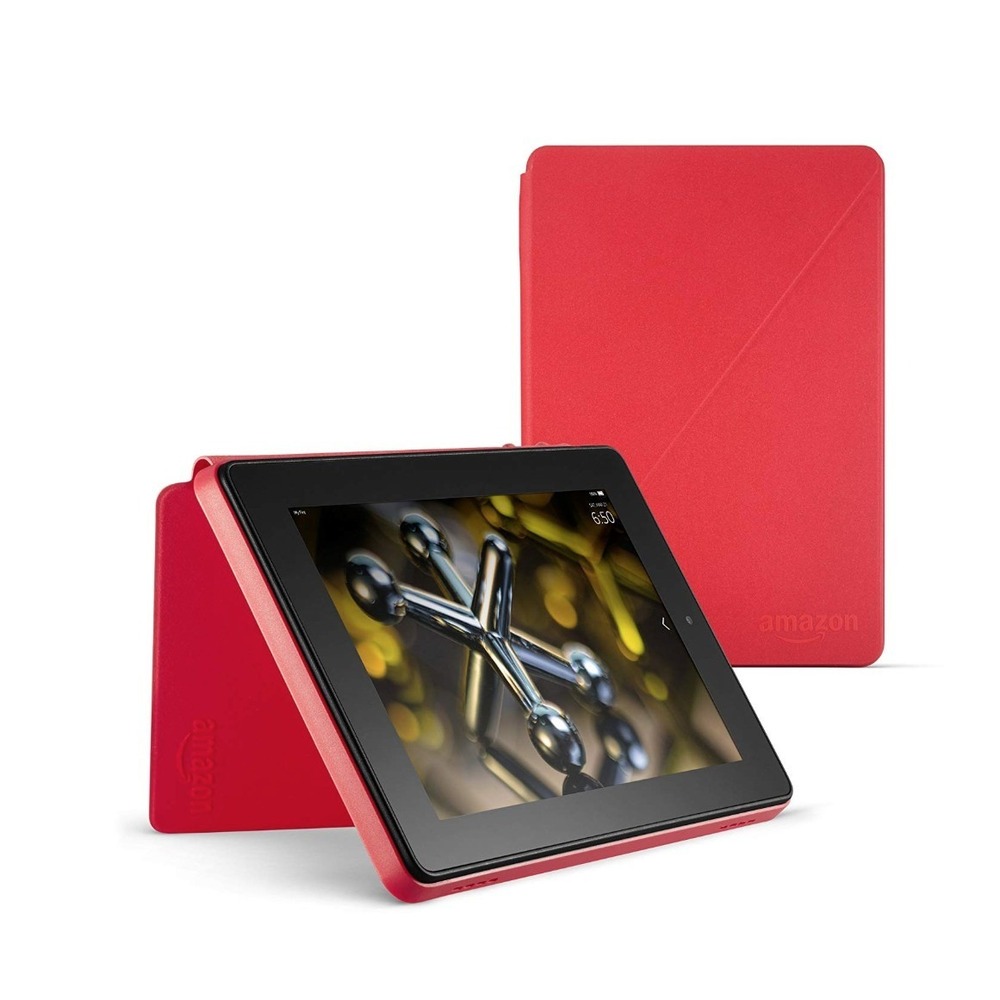 Amazon Fire HD 7 Case 4th Generation Origami Standing Cover Cayenne Red